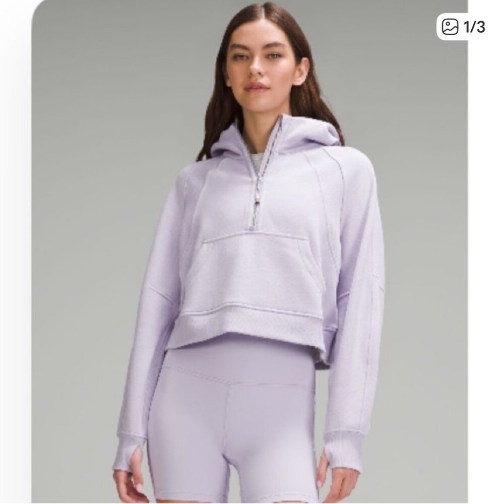 LULULEMON Scuba Half Zip & Joggers